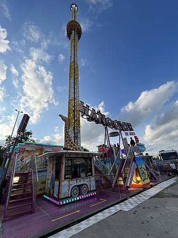 Ewald Schneiders Hangover kommt zum 1. Frühlingsfest Erding (©Foto: Martin Schmitz)